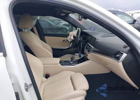 2019 BMW 330I from USA, damaged, VIN 3MW5R1J50K8B03243